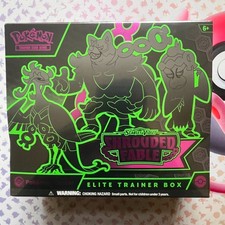 Pokemon TCG Shrouded Fable Pokemon Center Exclusive Elite Trainer Box Sealed
