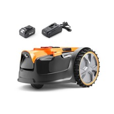 LawnMaster OcuMow 16 Robotic Mower - Drop & Mow, 1x MX 24V Battery, up to 150m²