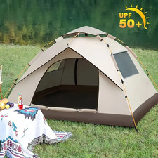 2-3 Man Automatic Instant Layer Camping Tent Waterproof Outdoor
