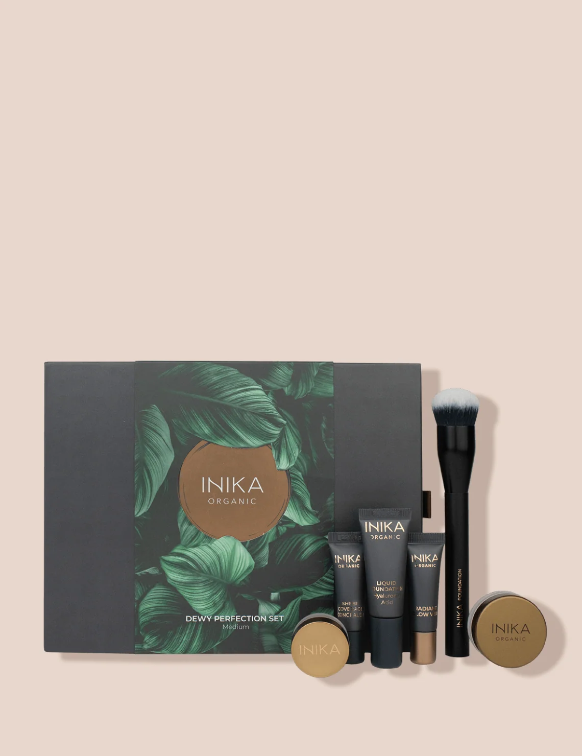 INIKA Organic Dewy Perfection Set - Medium