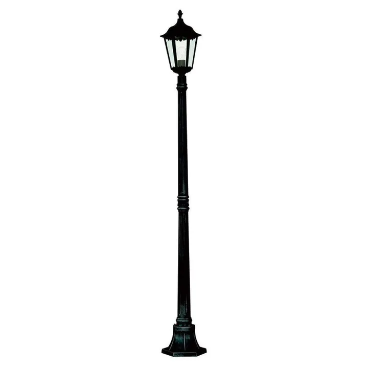 Searchlight Lighting Searchlight 82508BK Alex 1 Light Outdoor Lamp