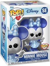 Funko Pop! Minnie Mouse Make-A-Wish SE Disney Vinyl Figure- New Damaged Box