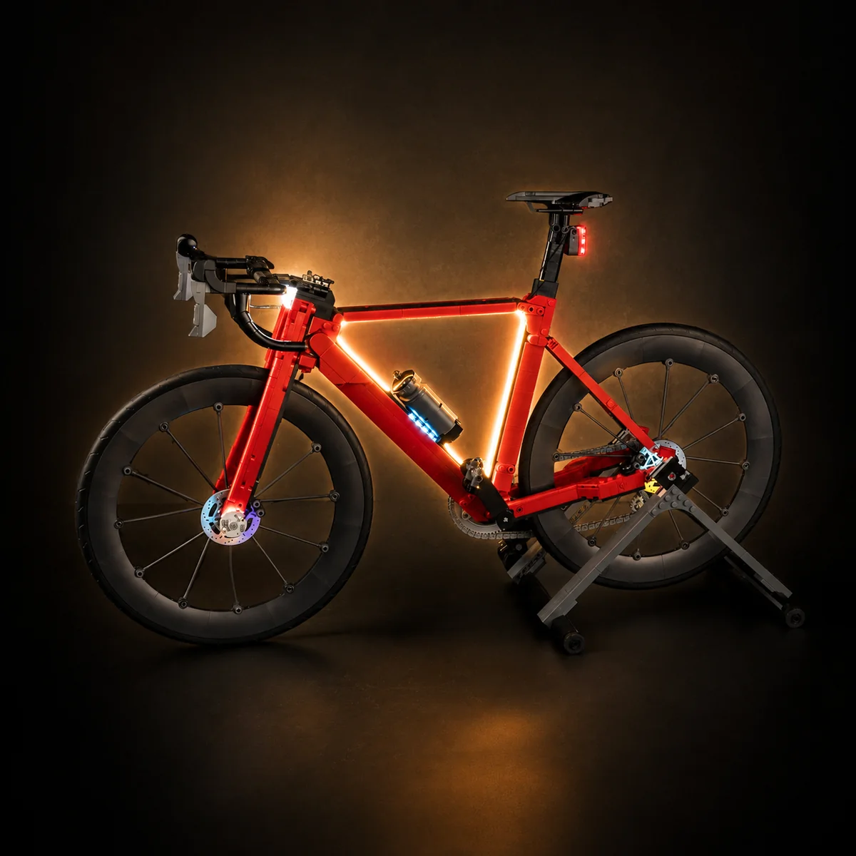 Light Kit Compatible with LEGO® Road Bike Set 11380