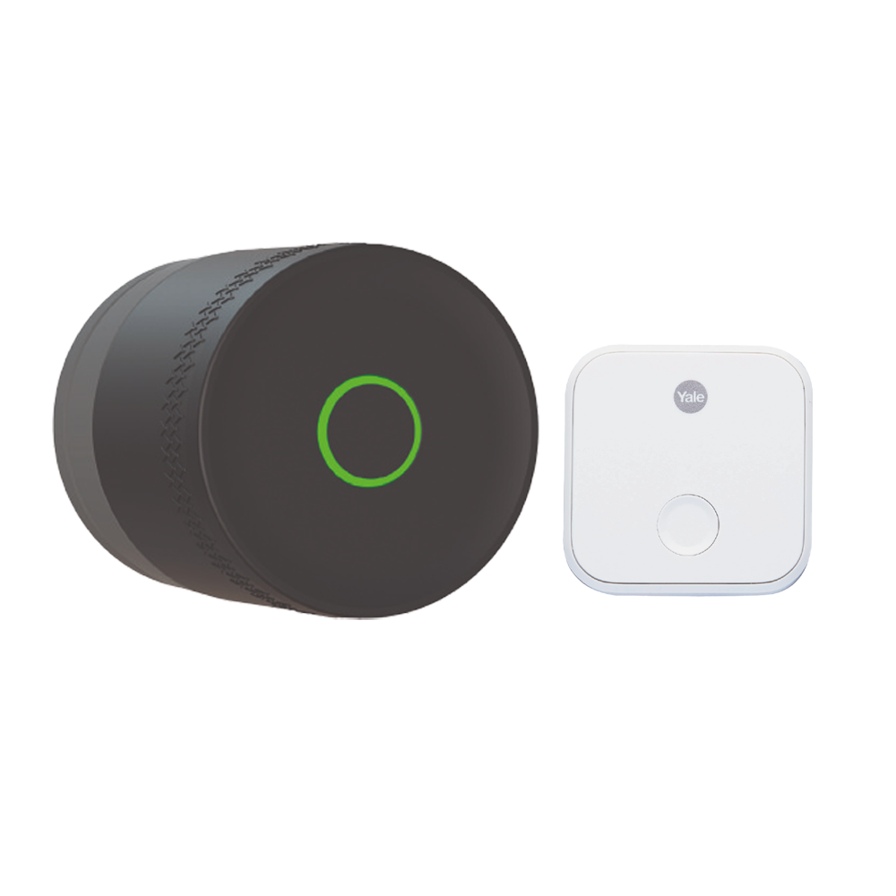 Yale Linus Smart Lock L2 Lite - Black with ConnectX Bridge