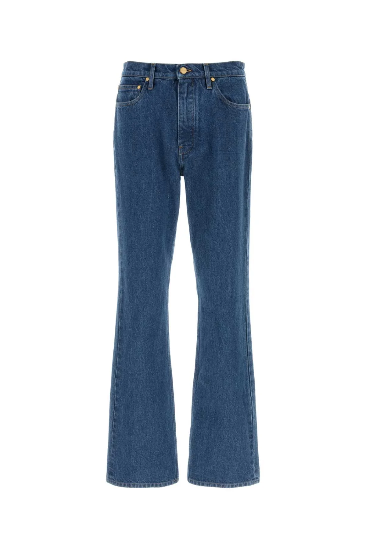 Men's Trouser Blue Cotton