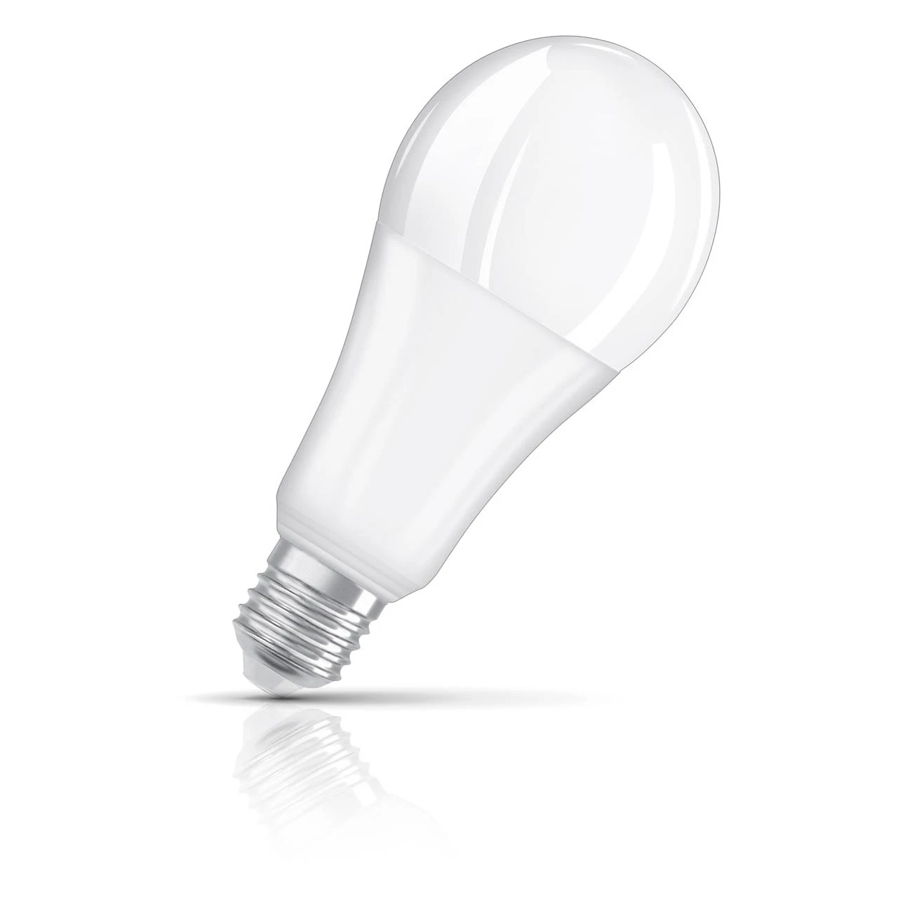 Osram GLS LED Classic A Light Bulb E27 20W (150W Eqv) Dim Warm White Opal Superstar Frosted Bright Screw