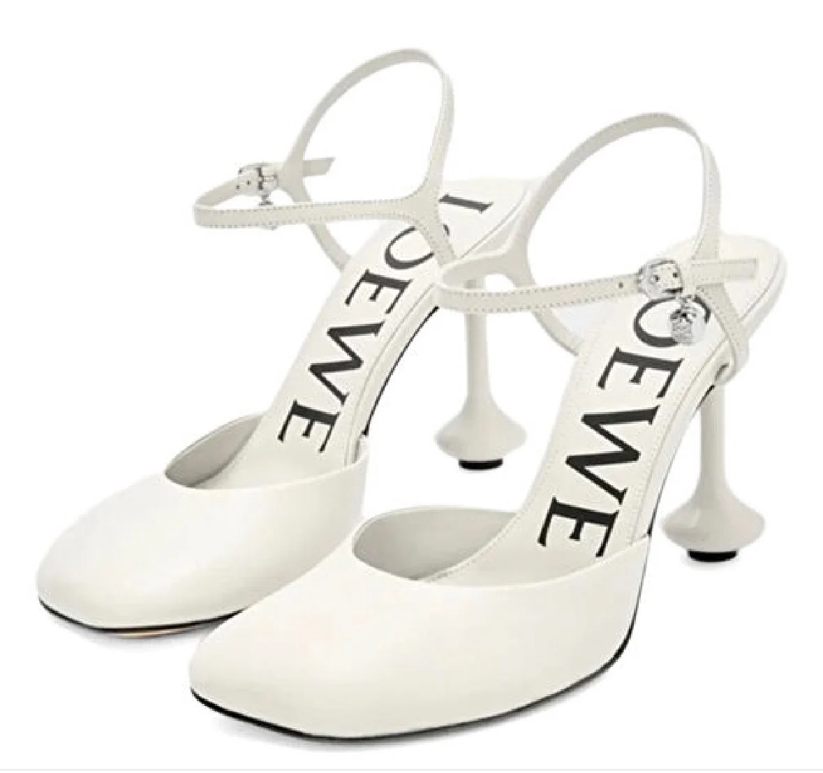 Loewe Toy Leather Heeled Shoes 38