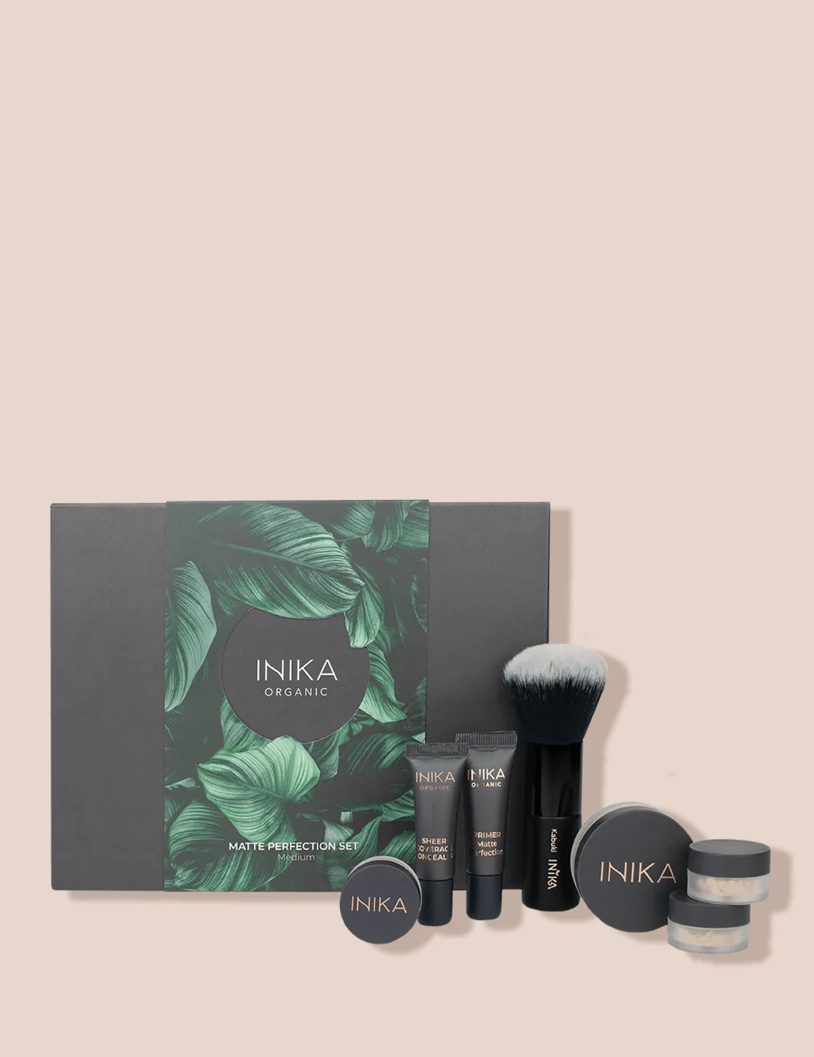 INIKA Organic Matte Perfection Set - Medium
