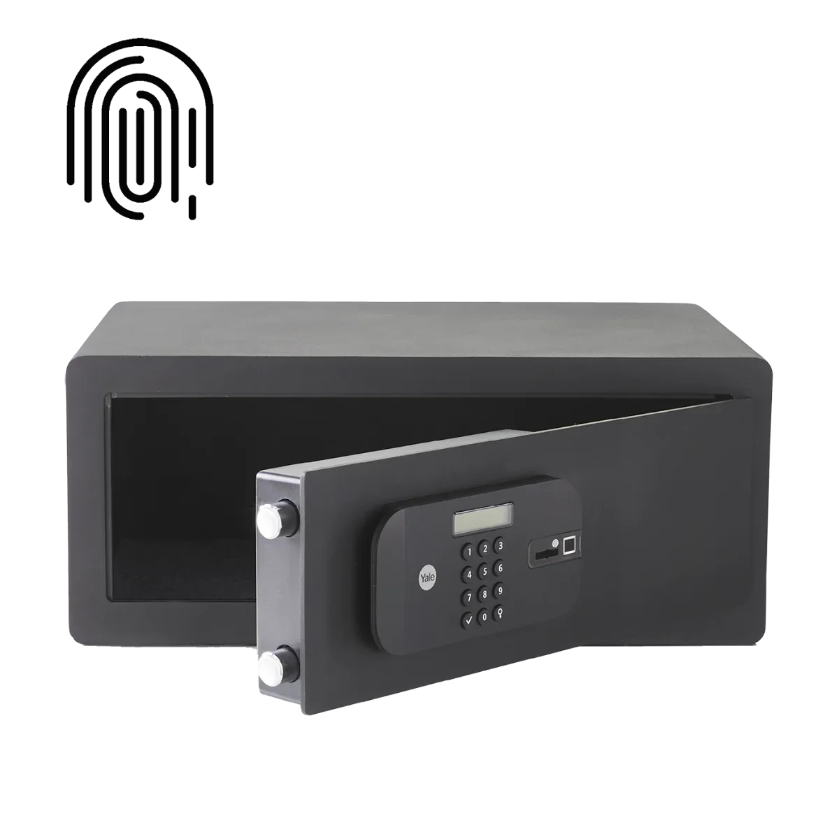 Maximum Security Fingerprint Safe - Laptop