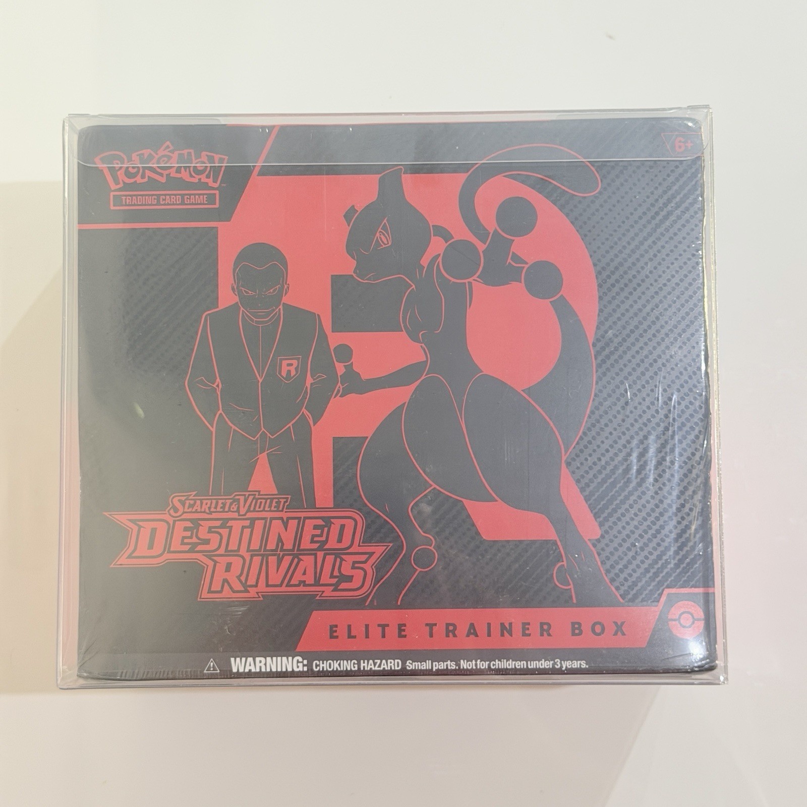 Destined Rivals Pokemon TCG ETB Elite Trainer Box New & Sealed Mint Condition