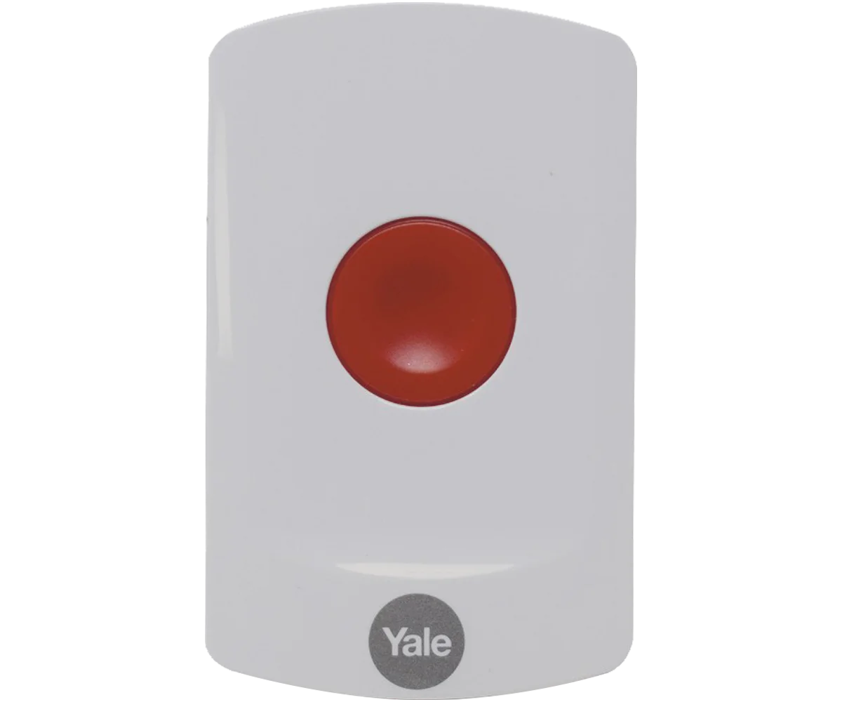 Yale Panic Button- Sync & Intruder Alarm Range