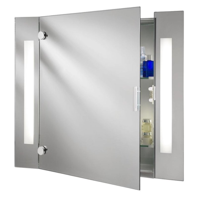 Searchlight Lighting Searchlight 6560 Illuminated Mirrors Bathroom Cabinet (IP44)