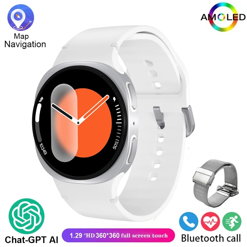 New! Galaxy Watch8 Smartwatch New! 40mm Bluetooth Galaxy AI(Black) Made in uk