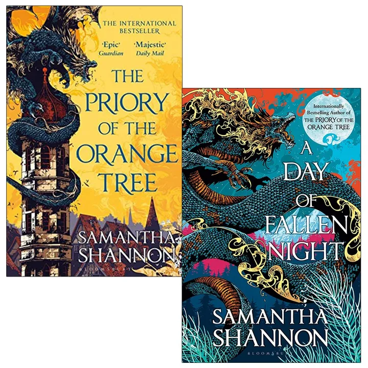 Samantha Shannon The Roots of Chaos Collection: The Priory of the Orange Tree & A Day of Fallen Night - Fantasy - Paperback