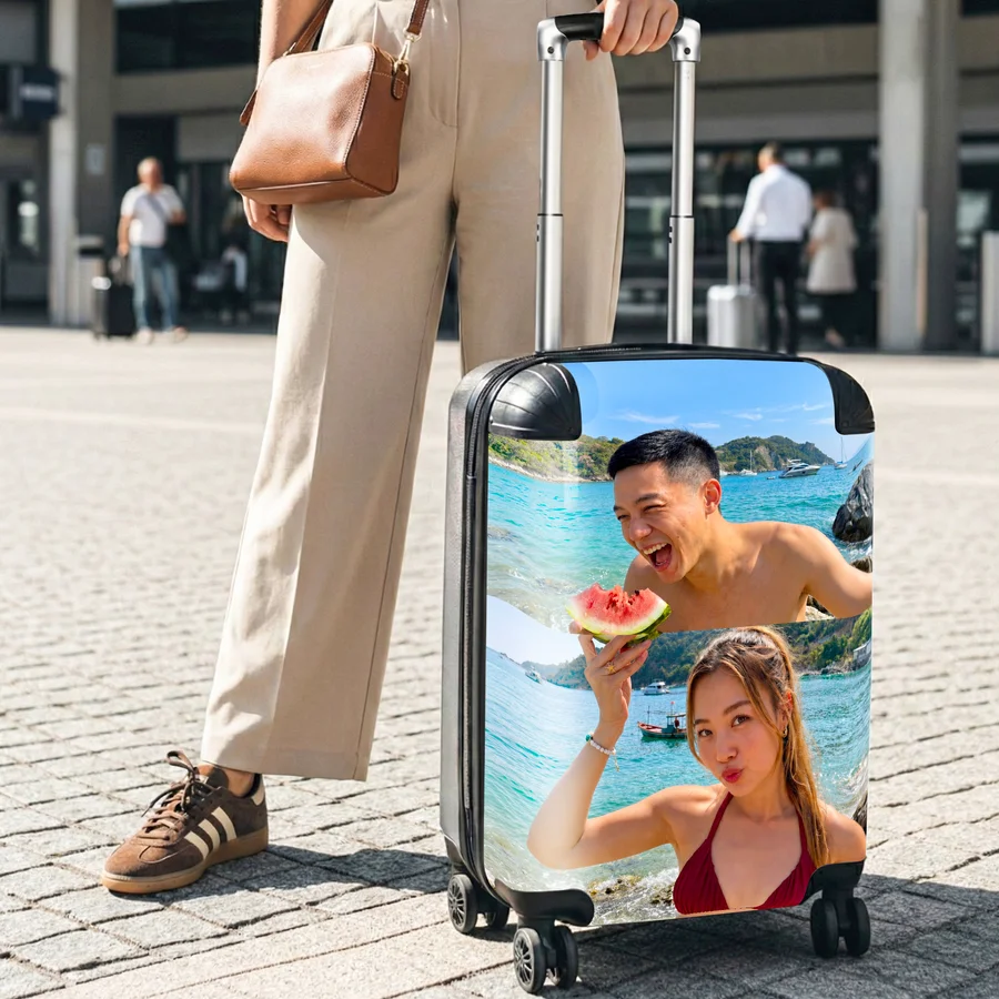 XL Photo suitcase