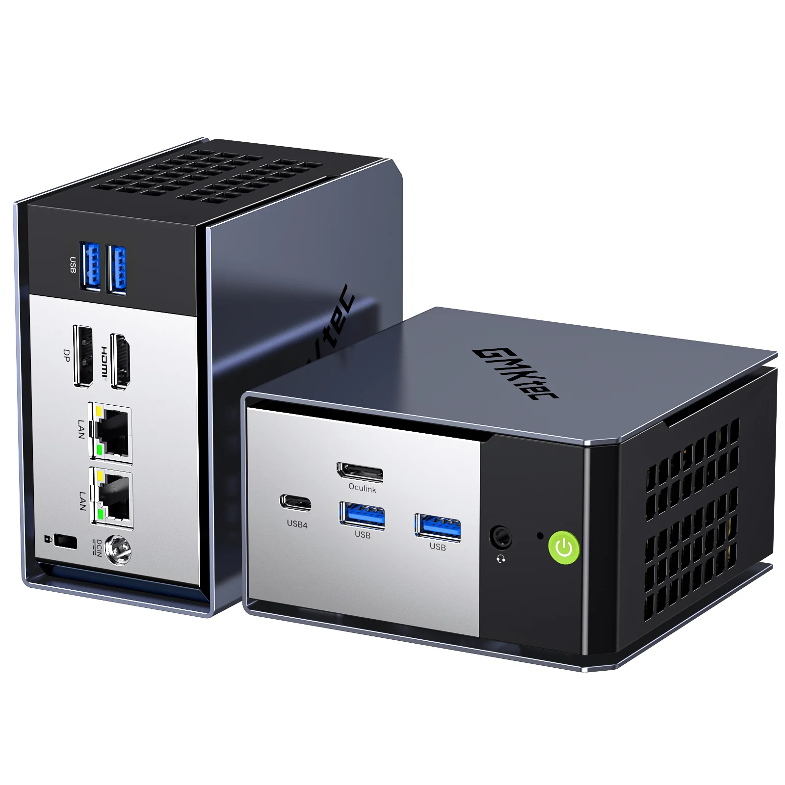 GMKtec EVO-X1 Pro AMD Ryzen™ AI 9 HX 470 AI Mini PC - 64 GB RAM + 2 TB SSD
