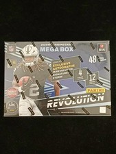 2025 Panini Revolution NFL American Football Mega Box - New & Sealed