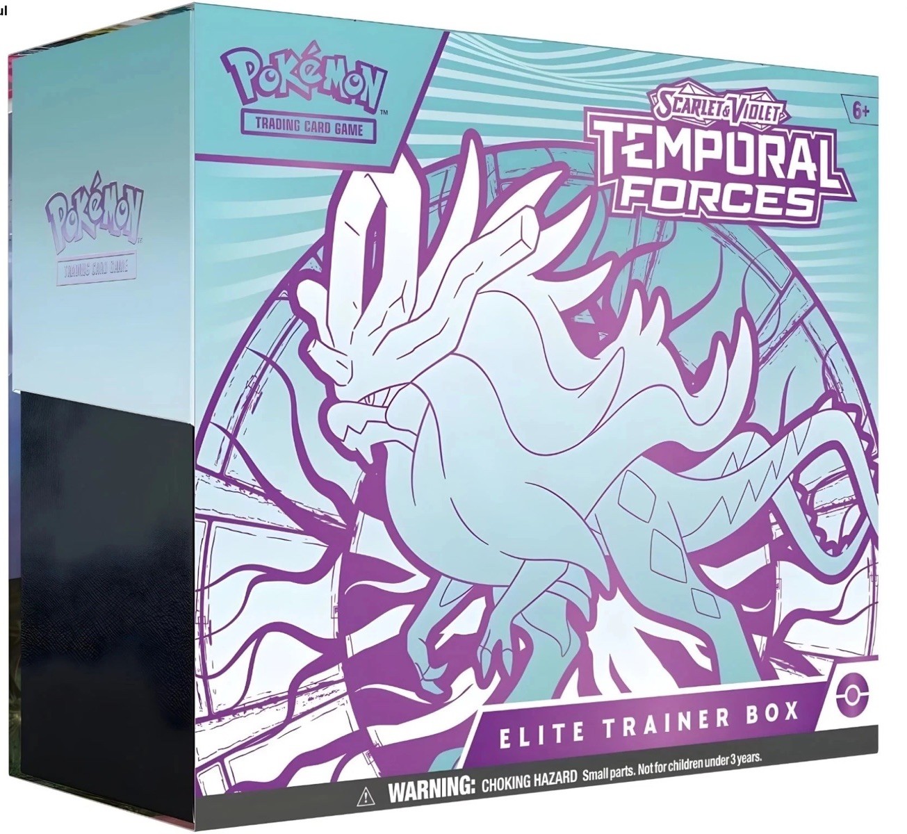 Pokemon TCG: Temporal Forces Elite Trainer Box New & Sealed ETB