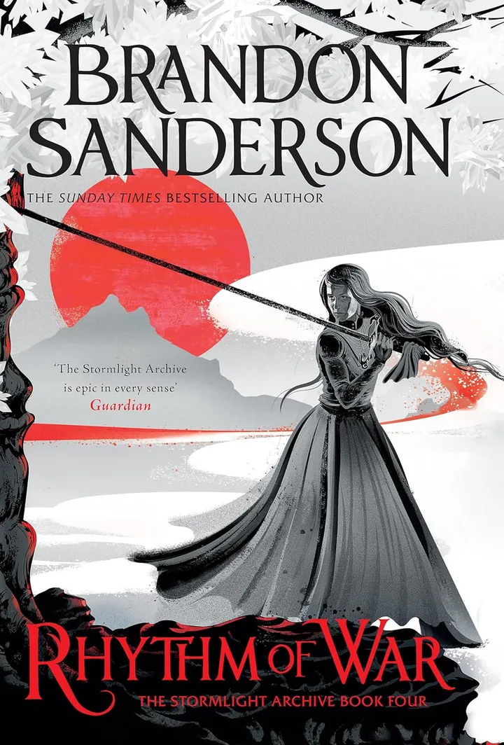 Rhythm of War: The Stormlight Archive Book Four by Brandon Sanderson - Fantasy - Paperback