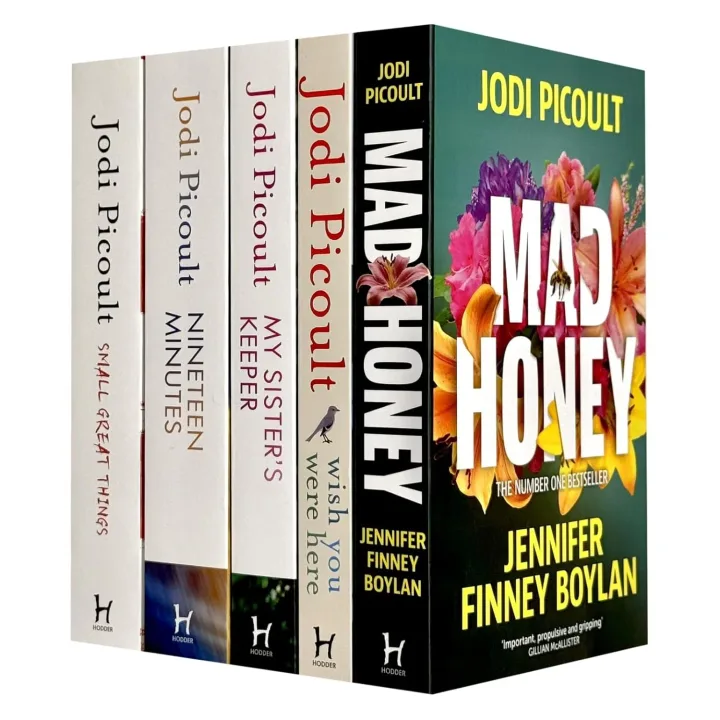 Jodi Picoult 5 Books Collection Set: Small Great Things, My Sister's Keeper & More - Fiction - Paperback