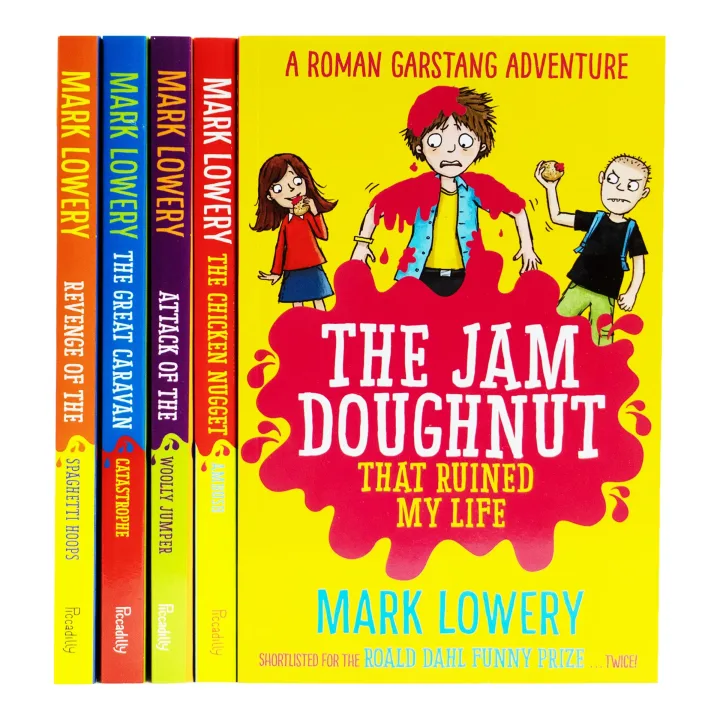 Roman Garstang Disasters Series by Mark Lowery 5 Books Collection Set - Ages 9-12 - Paperback