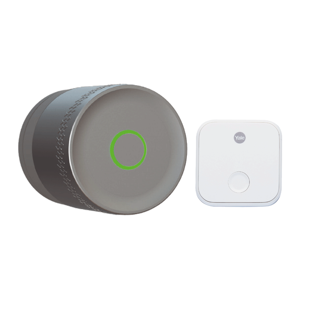 Yale Linus Smart Lock L2 Lite - Silver with ConnectX Bridge