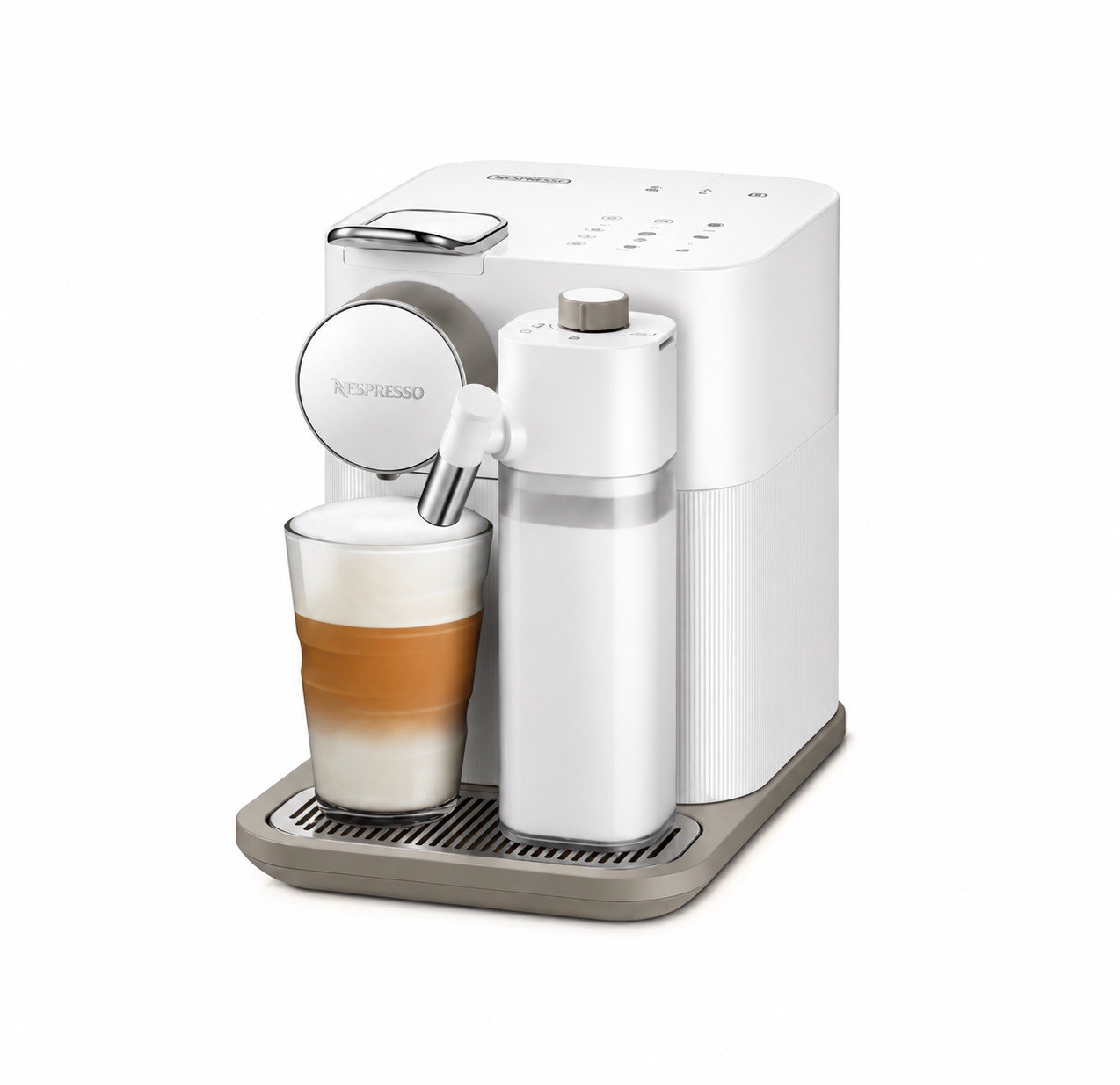 DeLonghi Nespresso Gran Lattissima Coffee Machine White