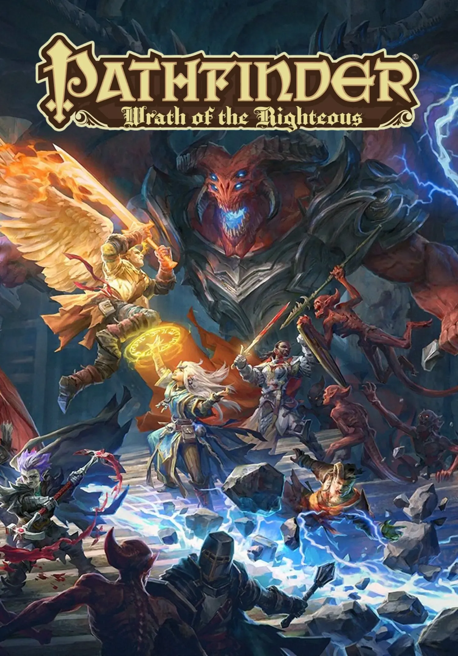 Pathfinder Wrath of the Righteous (Europe) (Xbox One / Xbox Series X|S) - Xbox Live - Digital Key