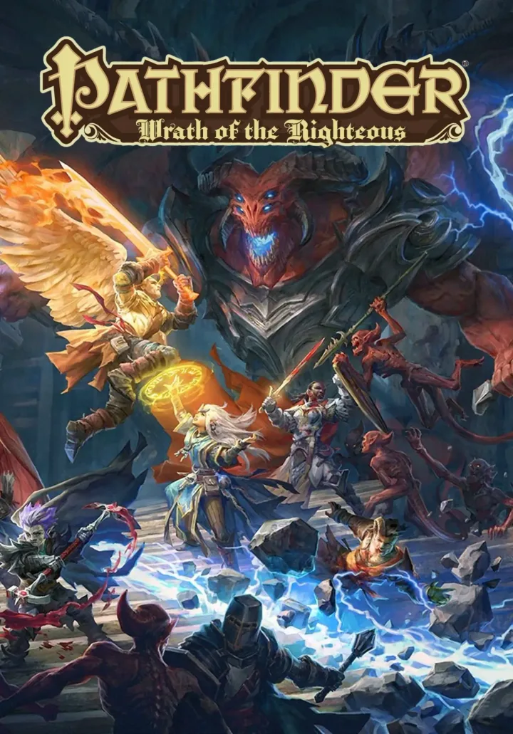 META Publishing Pathfinder Wrath of the Righteous (Europe) (Xbox One / Xbox Series X|S) - Xbox Live - Digital Key