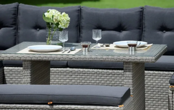 MINT Essentials Barcelona Lounge Set Replacement Cushions/Covers
