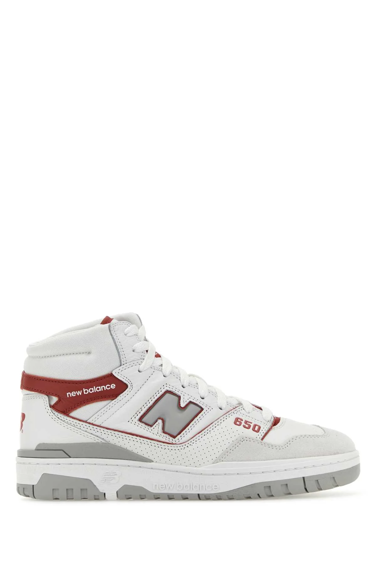 Unisex Multicolor Leather And Suede 650 Sneakers