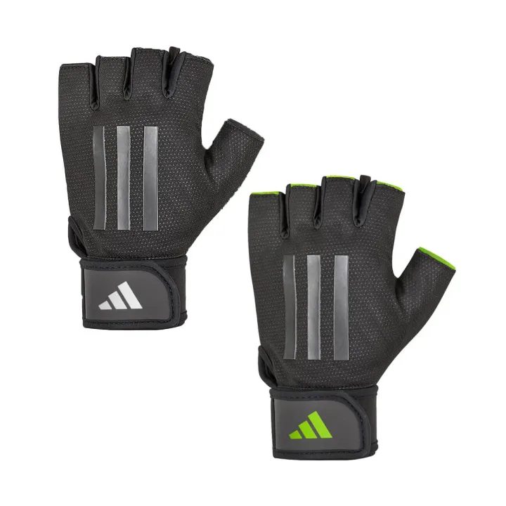 Adidas Half Finger Weight Lifting Gloves