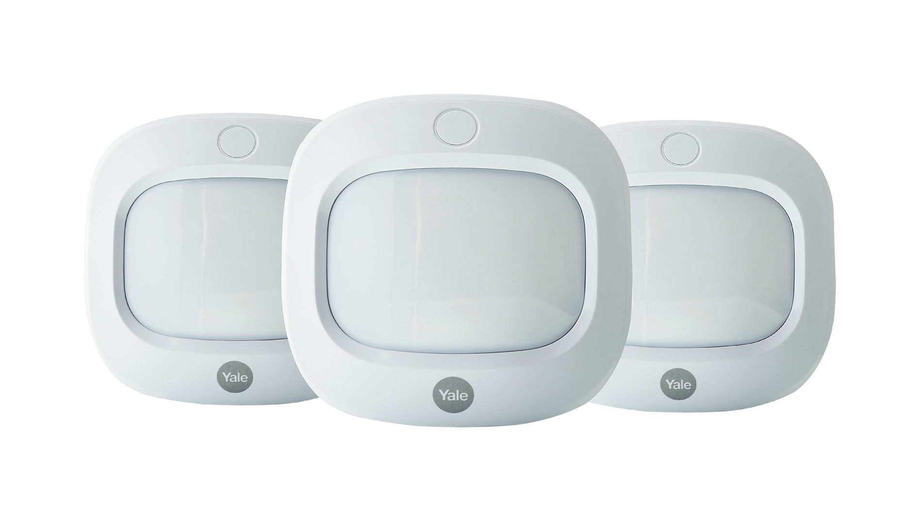 Yale 3 Pack Motion Detector - Intruder and Sync Alarm Range