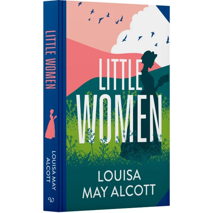 Little Women by Louisa May Alcott - Classics - Deluxe Hardback Sprayed Edge Edition