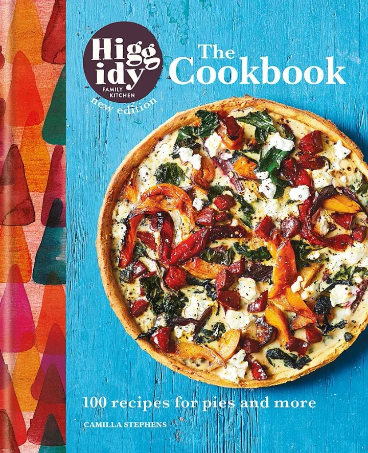 The Higgidy Cookbook: 100 Recipes for Pies and More by Camilla Stephens - Non Fiction - Hardback
