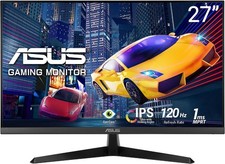 ASUS VY279HGR Eye Care Gaming Monitor – 27 inch FHD (1920x1080), IPS, 120Hz OC