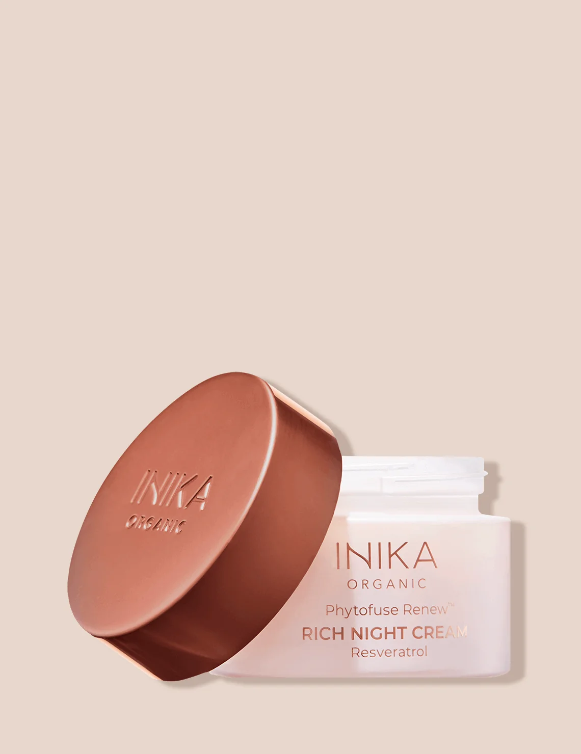 INIKA Organic Phytofuse Renew Rich Night Cream (Unboxed)