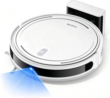 Vyzzle D10 Robot Vacuum Cleaner with Mop 8000Pa LiDAR Navigation 3-in-1 App