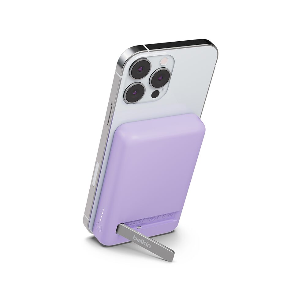 Belkin BoostCharge Magnetic Wireless Power Bank 5K + Stand