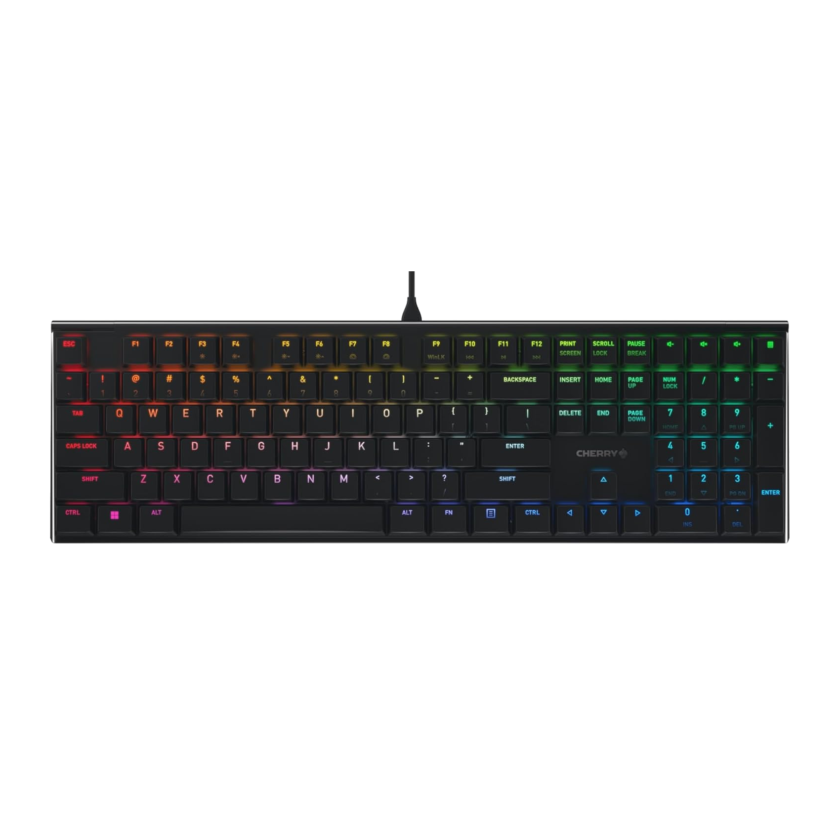 Cherry MX 10.0N RGB Gaming Keyboard