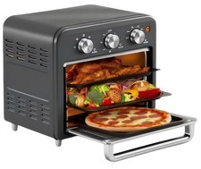16L Air Fryer Cooker Ovens 1300W Low Fat Healthy Oil free Frying Roast Baking UK