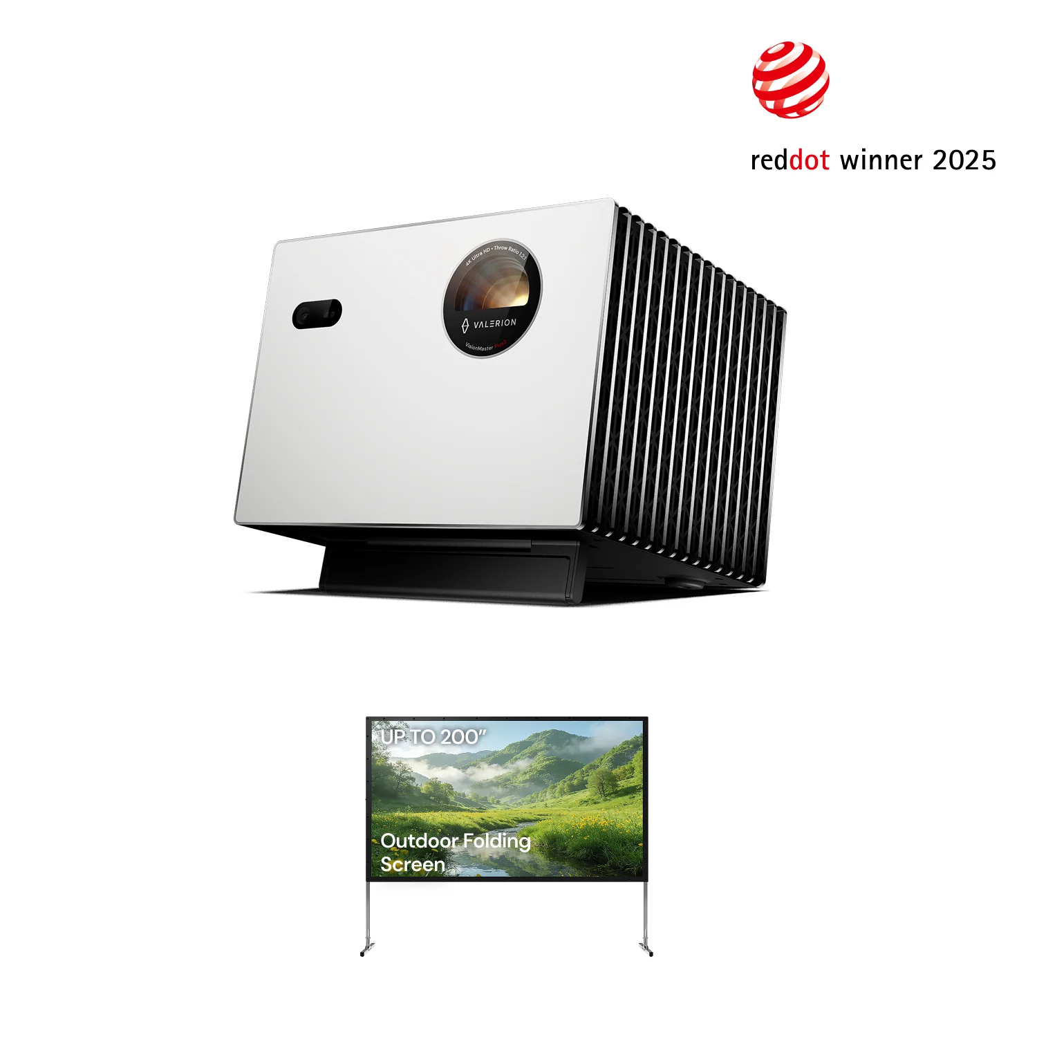 AWOL Valerion PLUS 2+ Outdoor Screen Bundle - 180''