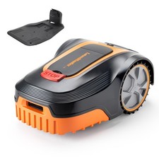 LawnMaster L10 Robot Mower - With Charging Station, Boundary Wire, Up to 400m²