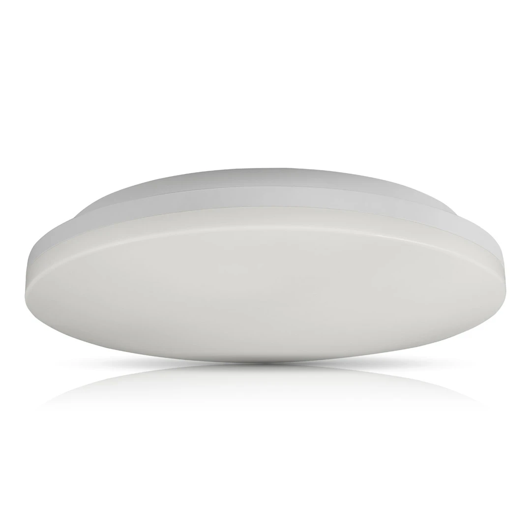 Phoebe Savoca CCT LED Bulkhead 12W Microwave Sensor Tri-Colour Diffused in White Ceiling Bathroom Kitchen Hallway Outdoor 120° Lights
