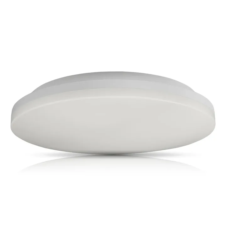 Phoebe LED Phoebe Savoca CCT LED Bulkhead 12W Microwave Sensor Tri-Colour Diffused in White Ceiling Bathroom Kitchen Hallway Outdoor 120° Lights