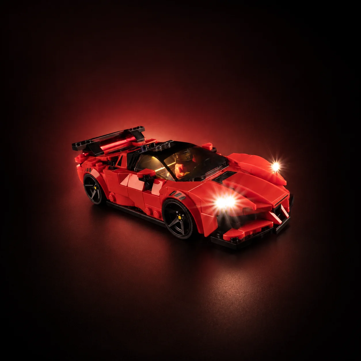 Light Kit Compatible with LEGO® Ferrari SF90 XX Set 77254 - Classic Version
