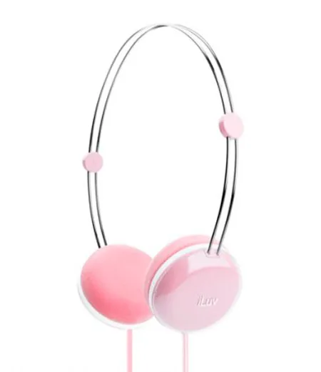 iLuv Sweet Cotton Earbuds