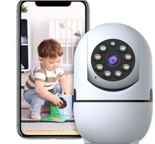 1080P Indoor WiFi Security Camera – Smart Home IP Camera with Night Vision
