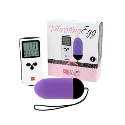 LoversPremium Vibration Egg