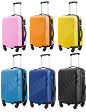 Ryanair Cabin Bag EasyJet Cabin Luggage Hand Luggage Carry on Case 55x35x20 ABS